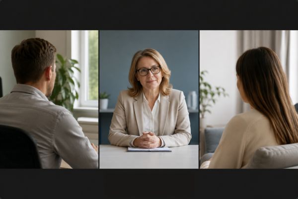 Image of couples creating parenting plans Buckinghamshire to resolve issues around child custody.