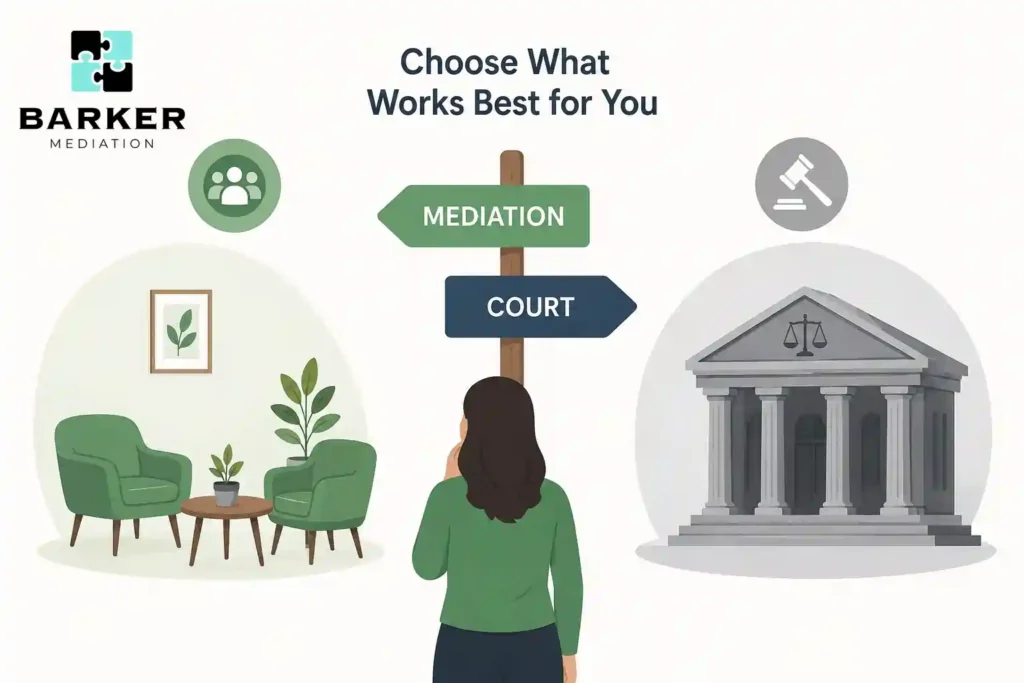 Is Going Straight to Court Always the Best Option Buckinghamshire?