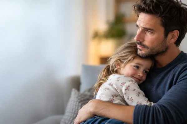 image of man and his child Buckinghamshire